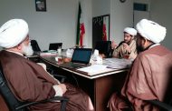 مصاحبه دانش پژوهان ورودی جدید با ایت الله رشاد