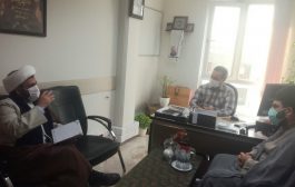 دکتر همتی با معاون سازمان فرهنگی هنری شهرداری منطقه 12 تهران دیدار کرد